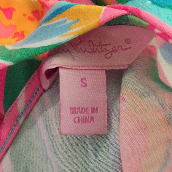 Sold Lilly Pulitzer Ophelia Dress - So Appealing - Picture 7 of 8